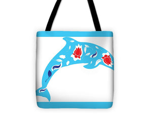 Dolphin 7 - Tote Bag