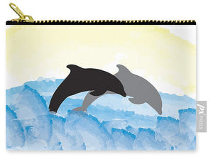 Dolphins 1 of 2 - Carry-All Pouch