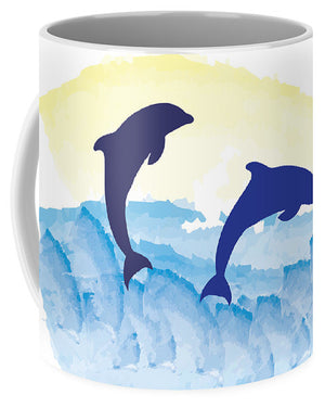 Dolphins 2 of 2 - Mug