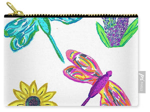 Dragonfly Treats - Carry-All Pouch