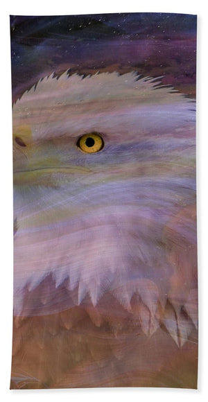 Eagle Eye - Bath Towel