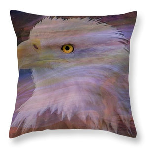 Eagle Eye - Throw Pillow