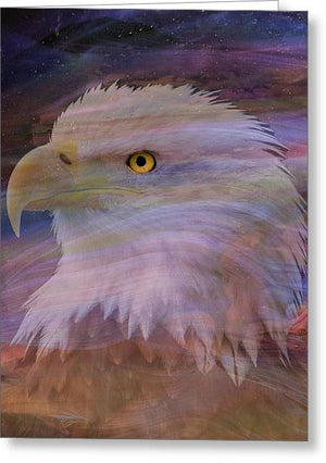 Eagle Eye - Greeting Card