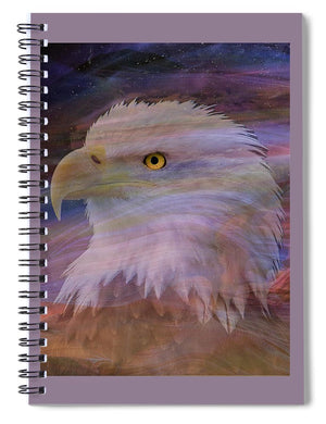 Eagle Eye - Spiral Notebook