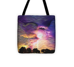 Eye of the Storm - Tote Bag