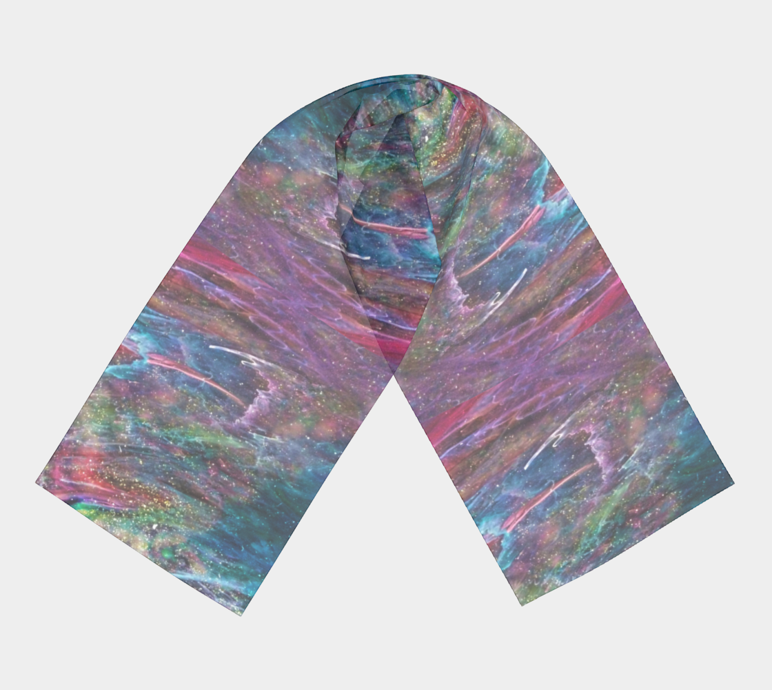 Abstract Scarf 1