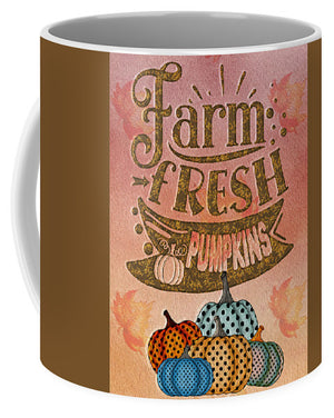 Farm Fresh Pumpkins - Mug