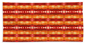 Fire Pattern - Bath Towel