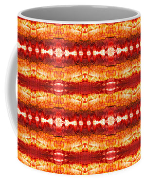 Fire Pattern - Mug