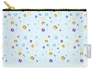 Flip to the Flops Pattern - Carry-All Pouch