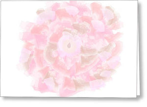 Flower Bouquet - Flower 1 of 3 - Greeting Card