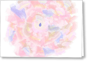 Flower Bouquet - Flower 2 of 3 - Greeting Card
