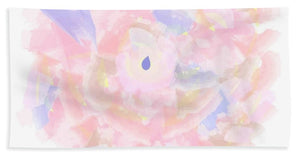 Flower Bouquet - Flower 2 of 3 - Bath Towel