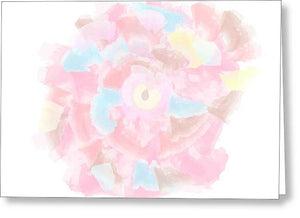 Flower Bouquet - Flower 3 of 3 - Greeting Card