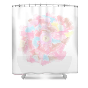 Flower Bouquet - Flower 3 of 3 - Shower Curtain