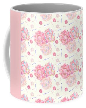 Flower Bouquet Pattern - Mug