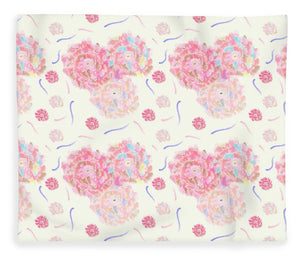 Flower Bouquet Pattern - Blanket