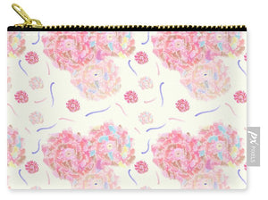 Flower Bouquet Pattern - Carry-All Pouch