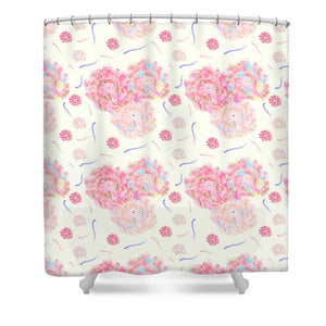 Flower Bouquet Pattern - Shower Curtain