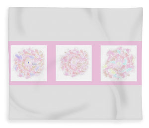 Flower Bouquet Triptych - Blanket