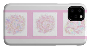 Flower Bouquet Triptych - Phone Case