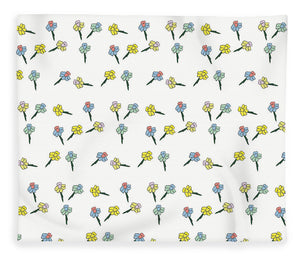Flower Fun Pattern - Blanket