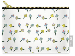 Flower Fun Pattern - Carry-All Pouch