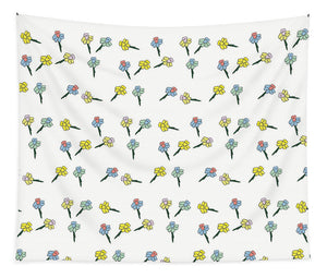 Flower Fun Pattern - Tapestry