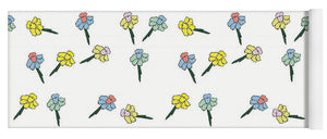 Flower Fun Pattern - Yoga Mat