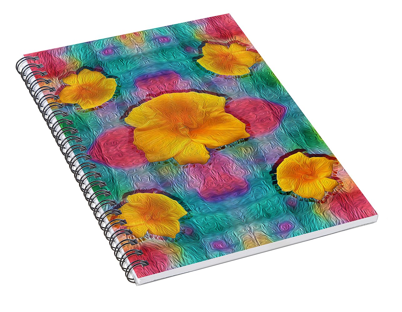 Flower Power - Spiral Notebook