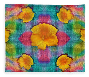 Flower Power - Blanket