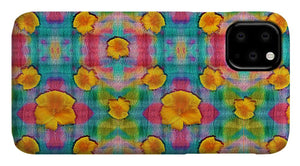 Flower Power Pattern - Phone Case