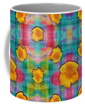 Flower Power Pattern - Mug