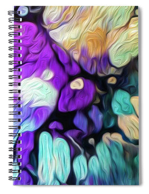 For The Love Of Color - Spiral Notebook