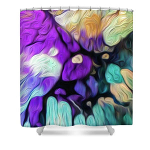 For The Love Of Color - Shower Curtain