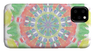 Fruity Cocktails Mandala - Phone Case