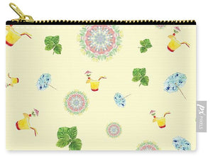Fruity Cocktails Pattern - Carry-All Pouch