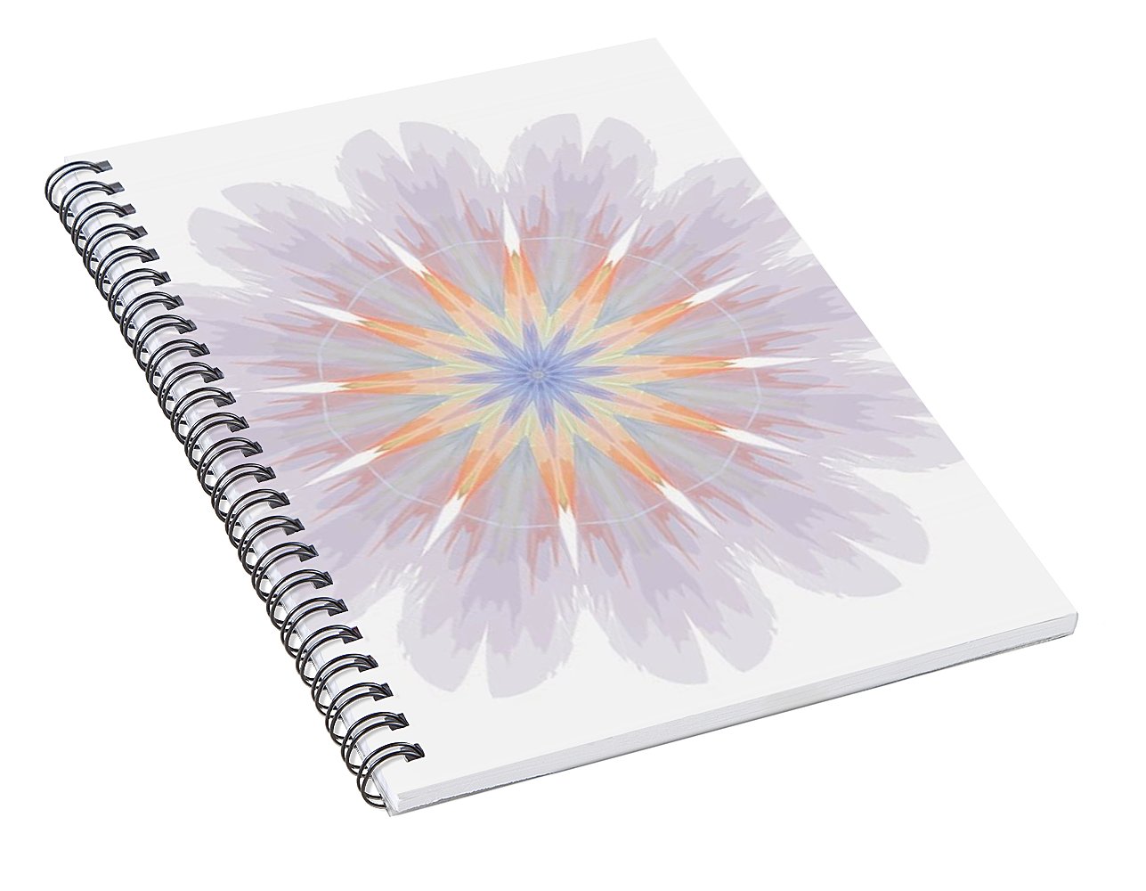 Happy Together Flower 1 of 4 - Spiral Notebook