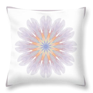 Happy Together Flower 1 of 4 - Throw Pillow
