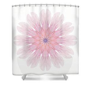 Happy Together Flower 2 of 4 - Shower Curtain