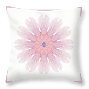 Happy Together Flower 2 of 4 - Throw Pillow