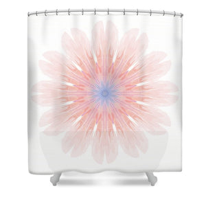 Happy Together Flower 4 of 4 - Shower Curtain