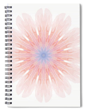 Happy Together Flower 4 of 4 - Spiral Notebook
