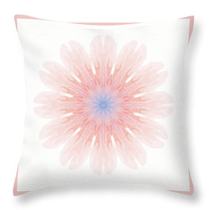 Happy Together Flower 4 of 4 - Throw Pillow