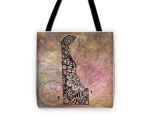 Home State - Delaware - Tote Bag