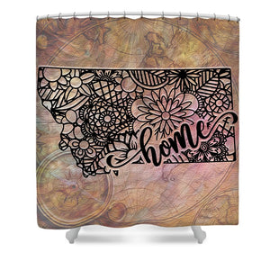 Home State - Montana - Shower Curtain