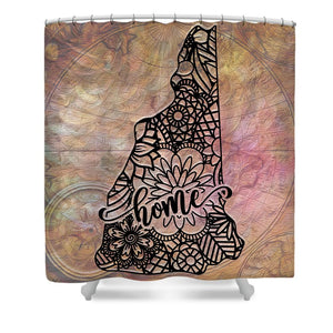 Home State - New Hampshire - Shower Curtain