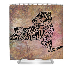 Home State - New York - Shower Curtain
