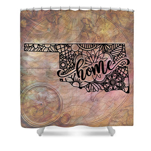 Home State - Oklahoma - Shower Curtain