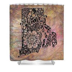 Home State - Rhode Island - Shower Curtain